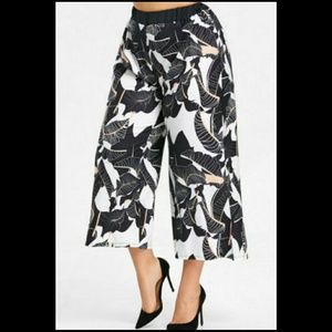 Beautiful Wide Leg Palazzo Pants 3XL-$FIRM PRICE